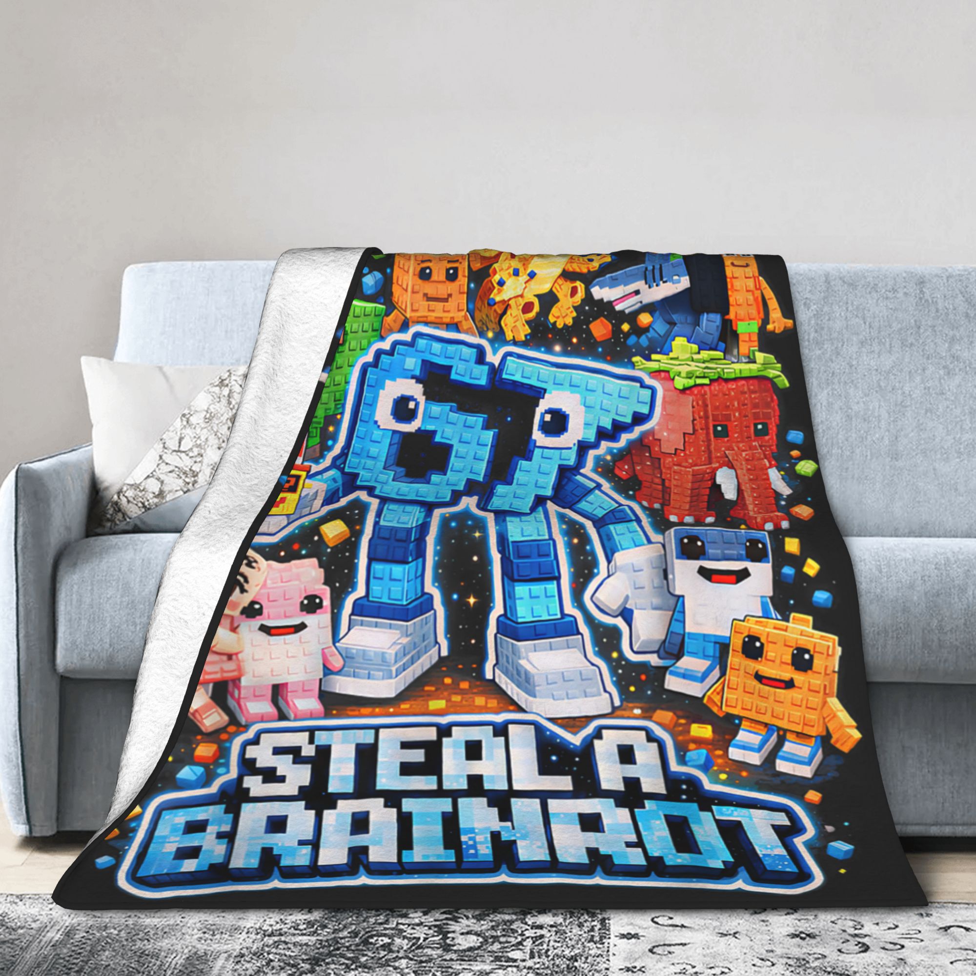 Manta de franela Six Seven 67  - Home Decor Fallout 4 reseña y precio