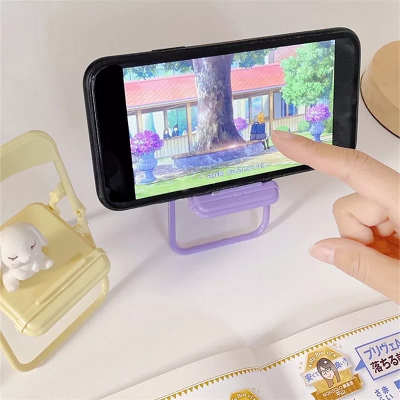 Soporte para teléfono con form - Home Decor Organizer reseña y precio