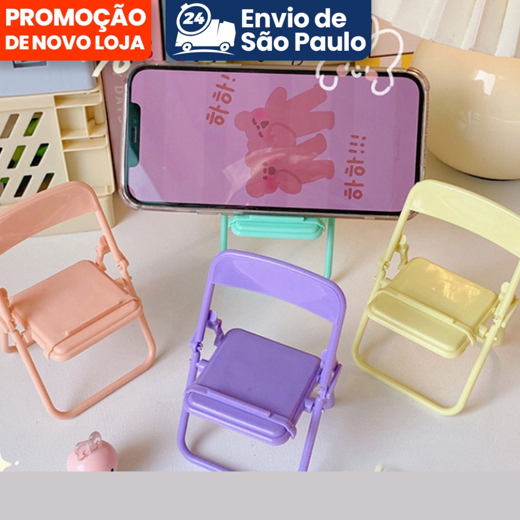 Soporte para teléfono con form - Home Decor Organizer reseña y precio