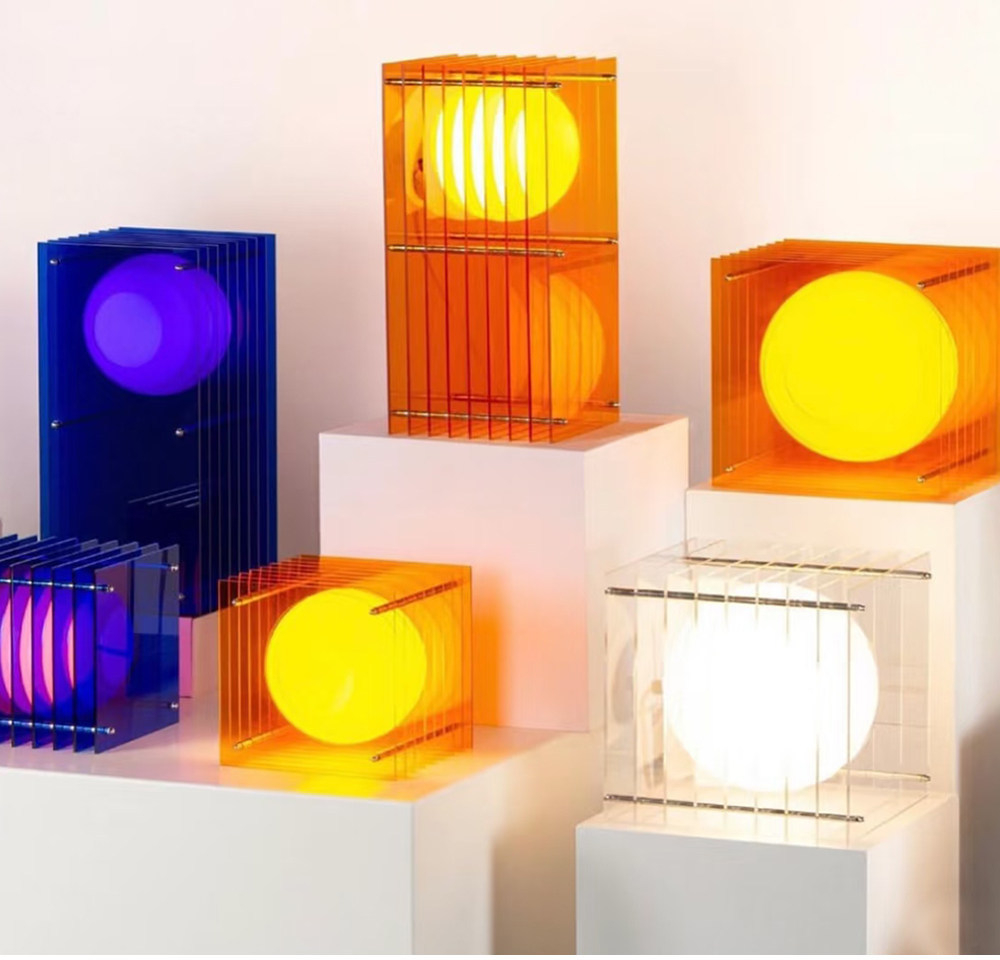 Lámpara de Escritorio Acrílica - Home Decor Lamp reseña y precio