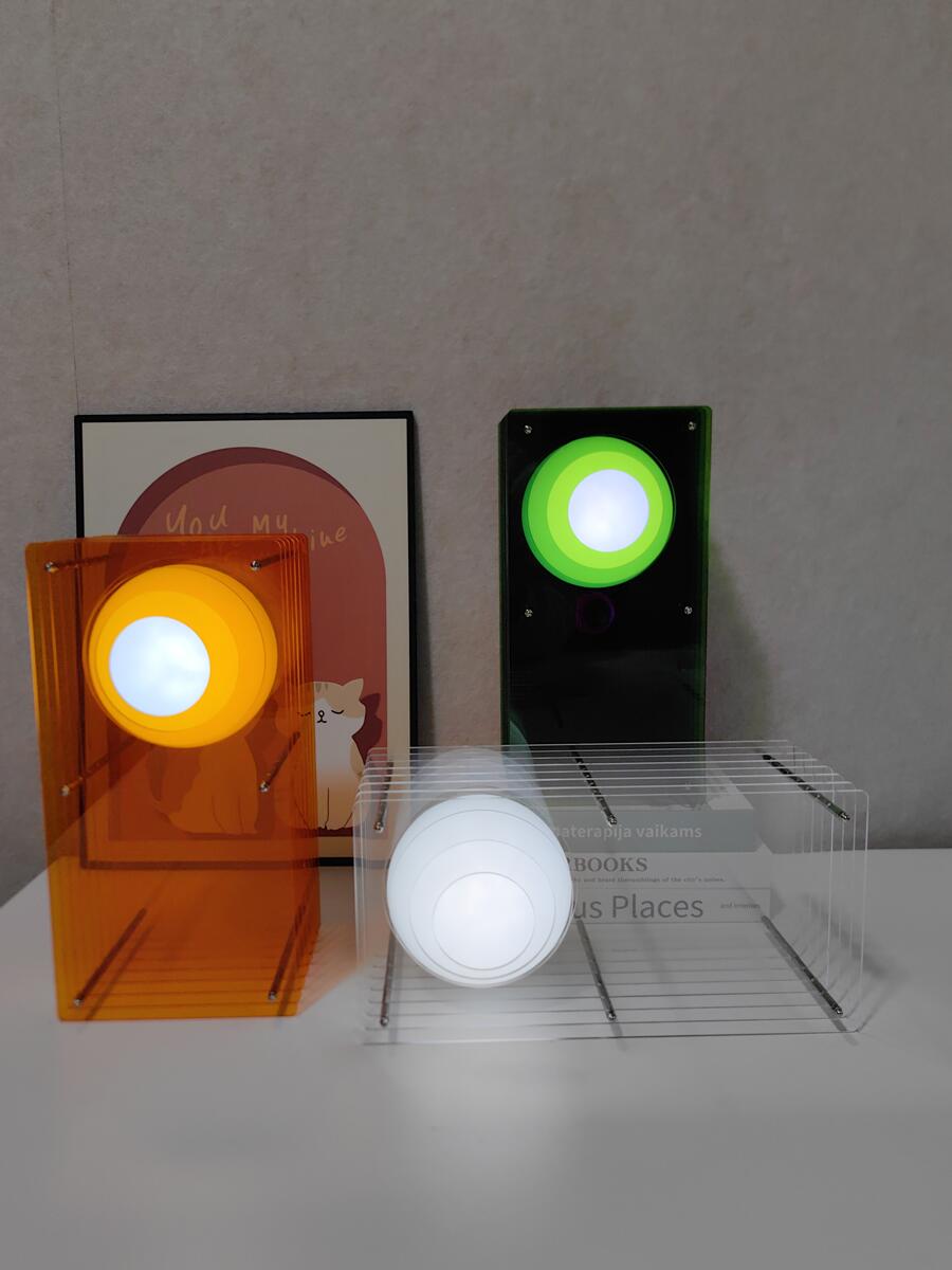 Lámpara de Escritorio Acrílica - Home Decor Lamp reseña y precio