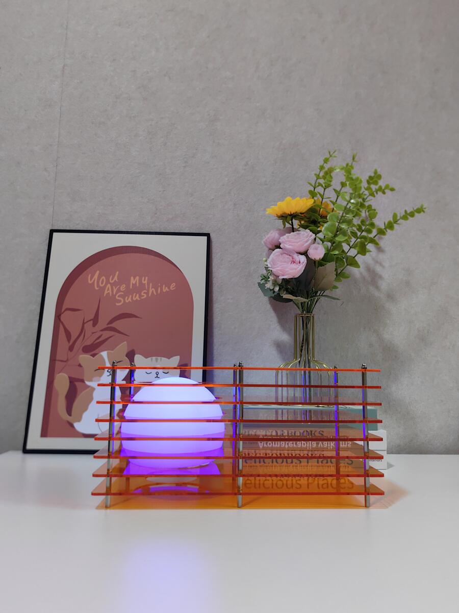 Lámpara de Escritorio Acrílica - Home Decor Lamp reseña y precio
