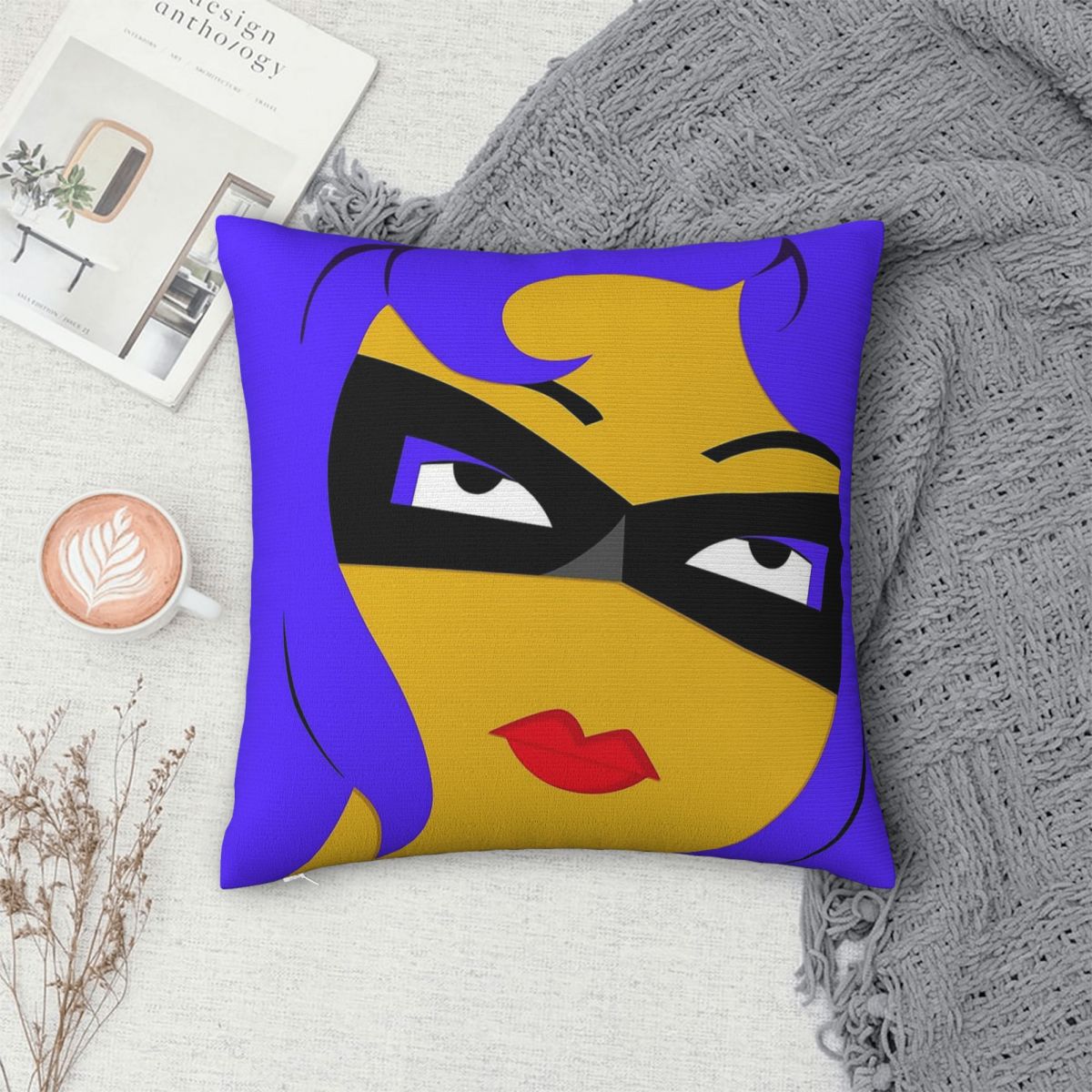 2018 Netflix Funda de almohada - Home Decor Netflix reseña y precio