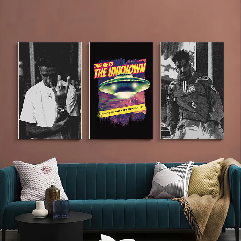 Póster de rapero alemán de Sta - Germany Home Decor reseña y precio