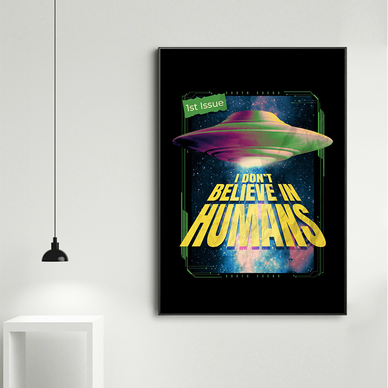 Póster de rapero alemán de Sta - Germany Home Decor reseña y precio