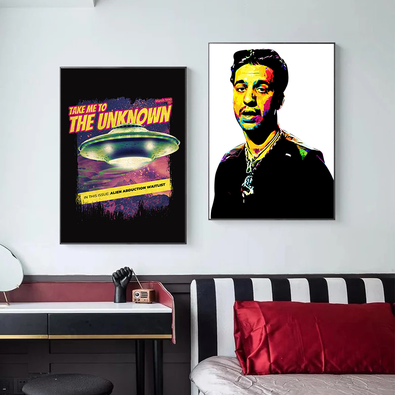 Póster de rapero alemán de Sta - Germany Home Decor reseña y precio