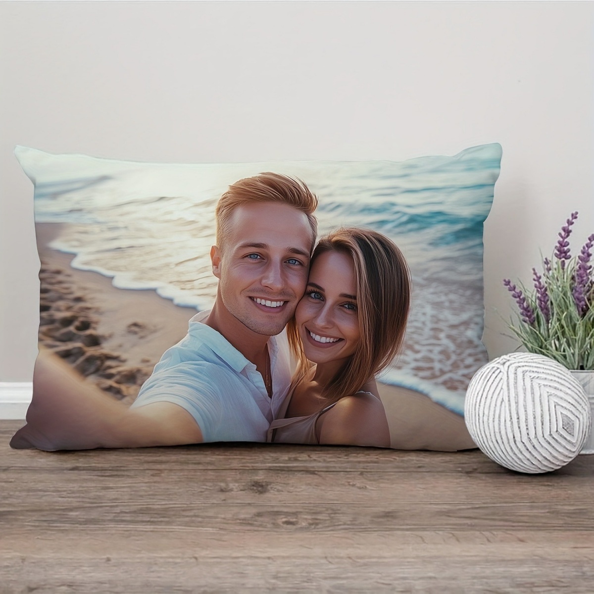 Funda de Almohada Personalizad - Decorative Throw Pillow reseña y precio