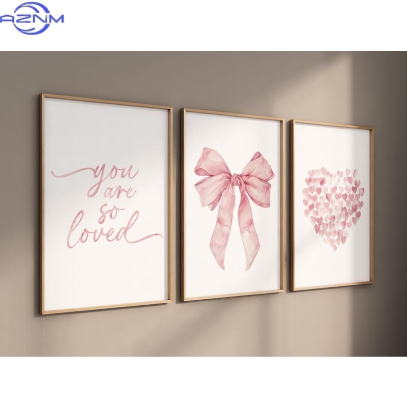 3 piezas (pósteres de lienzo s - Watercolor Poster Print reseña y precio