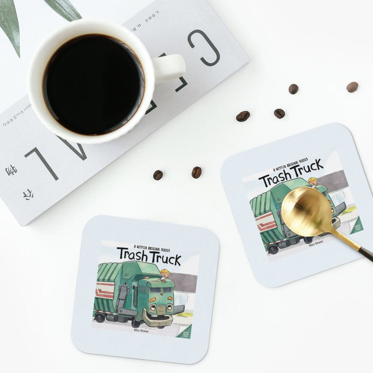 Posavasos de PVC con diseño de - Home Decor Netflix reseña y precio