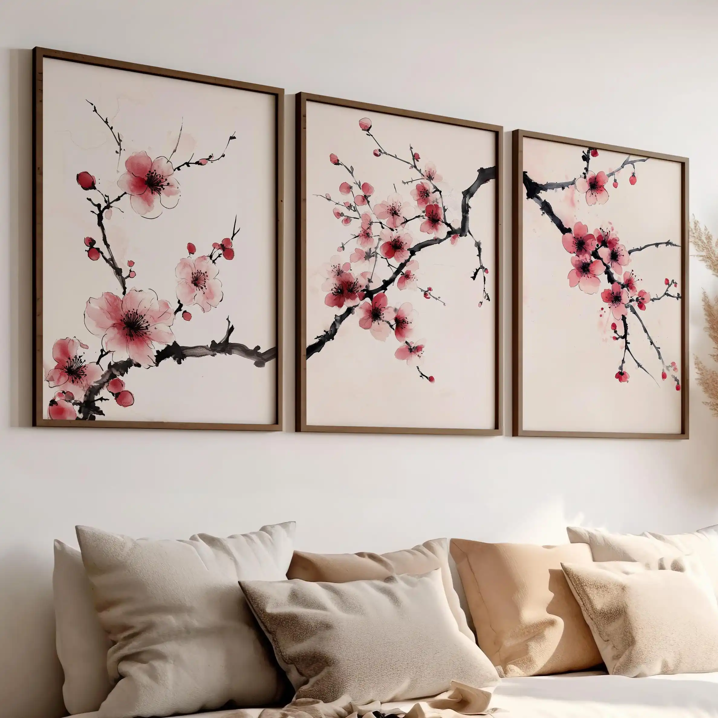 Set de arte acuarela con estam - Watercolor Poster Print reseña y precio