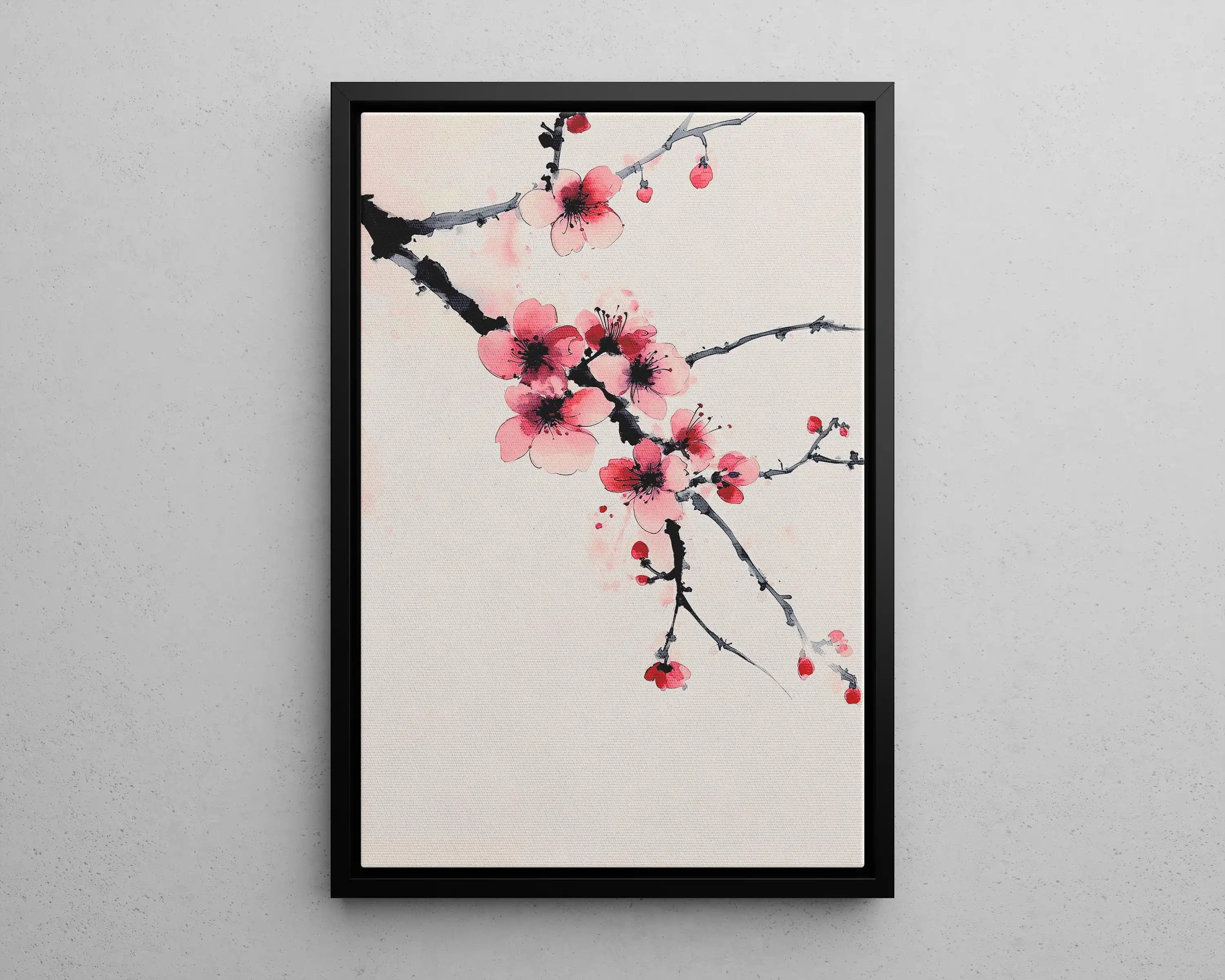 Set de arte acuarela con estam - Watercolor Poster Print reseña y precio