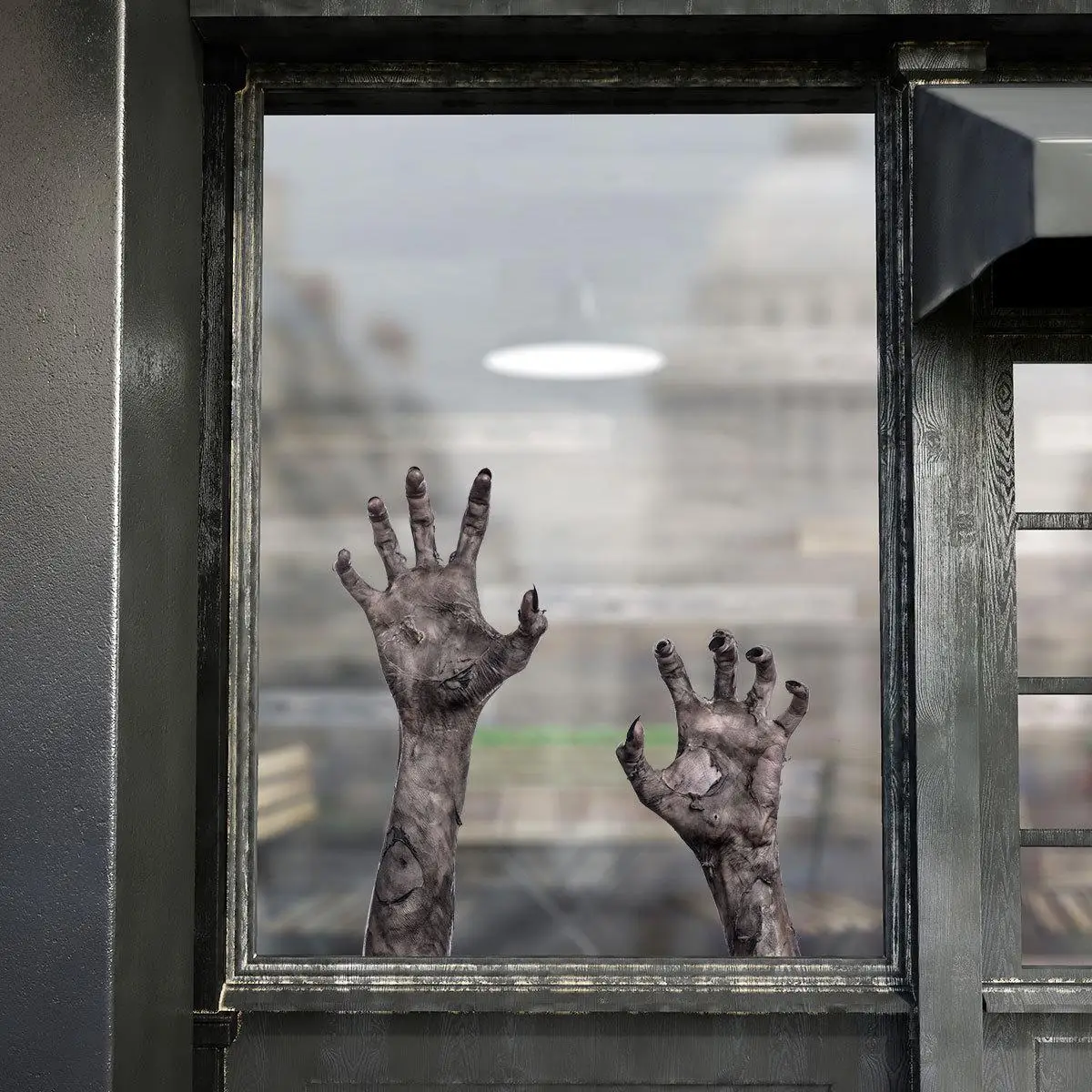 Creative Zombie Hand Halloween - Home Decor Window Blinds reseña y precio