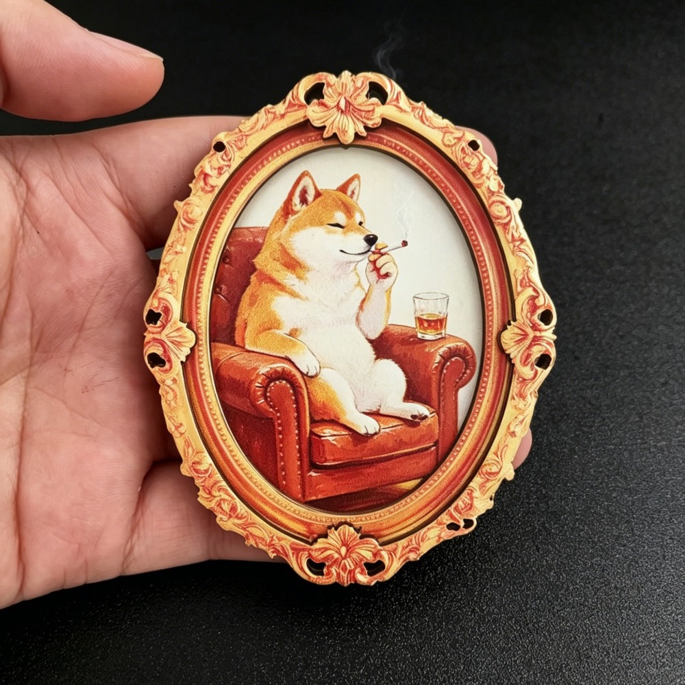 Imán de Refrigerador con Diseñ - Home Decor Cat reseña y precio