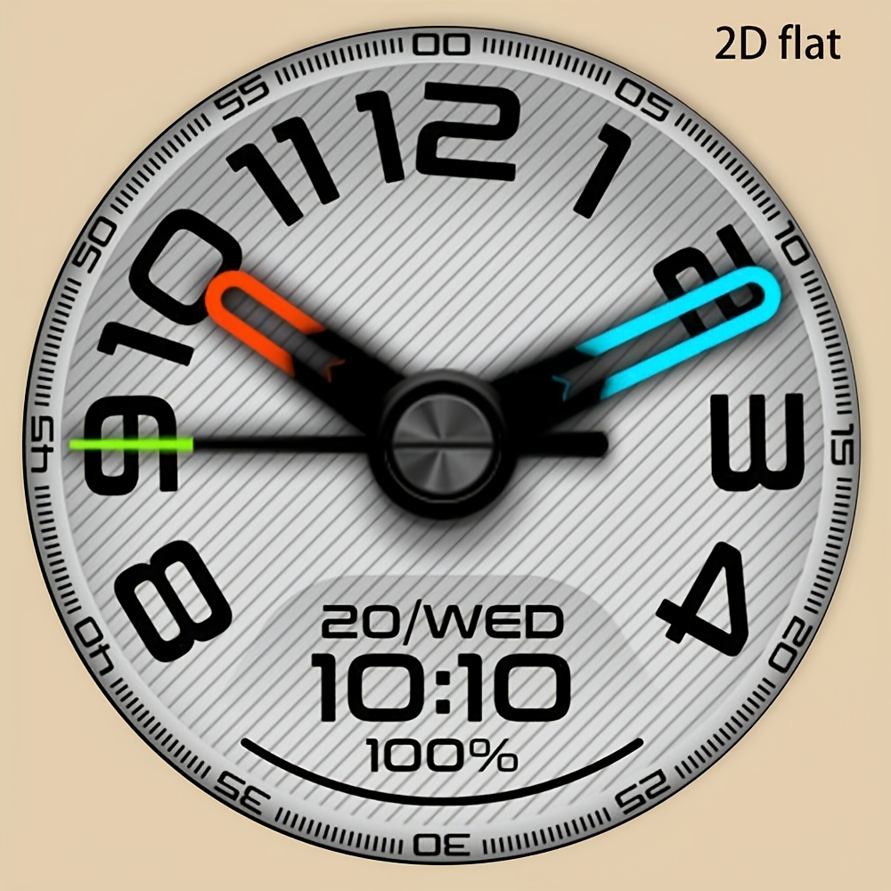 Reloj creativo de acrílico prá - Home Decor Online reseña y precio