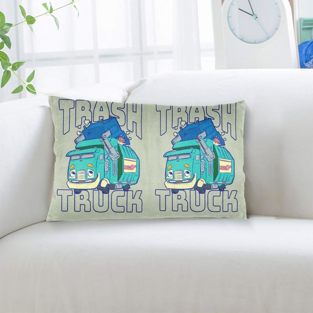 Funda de almohada rectangular  - Home Decor Netflix reseña y precio