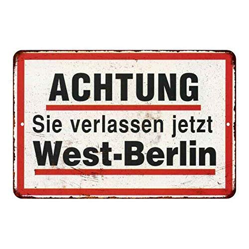 NINGFEI West Berlin WW2 Aleman - Germany Home Decor reseña y precio