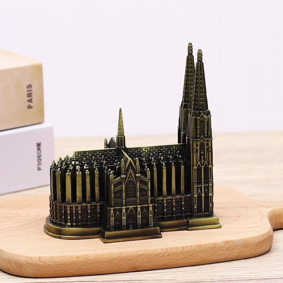 Estatua de la Catedral de Colo - Germany Home Decor reseña y precio