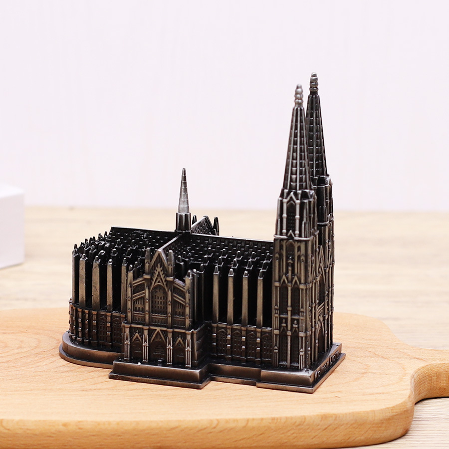 Estatua de la Catedral de Colo - Germany Home Decor reseña y precio
