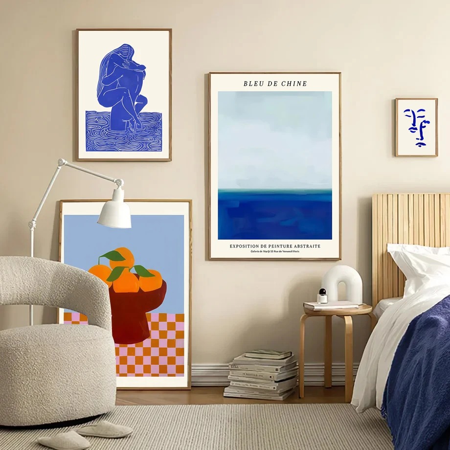 1 pieza de impresión artística - Home Decor Vase reseña y precio