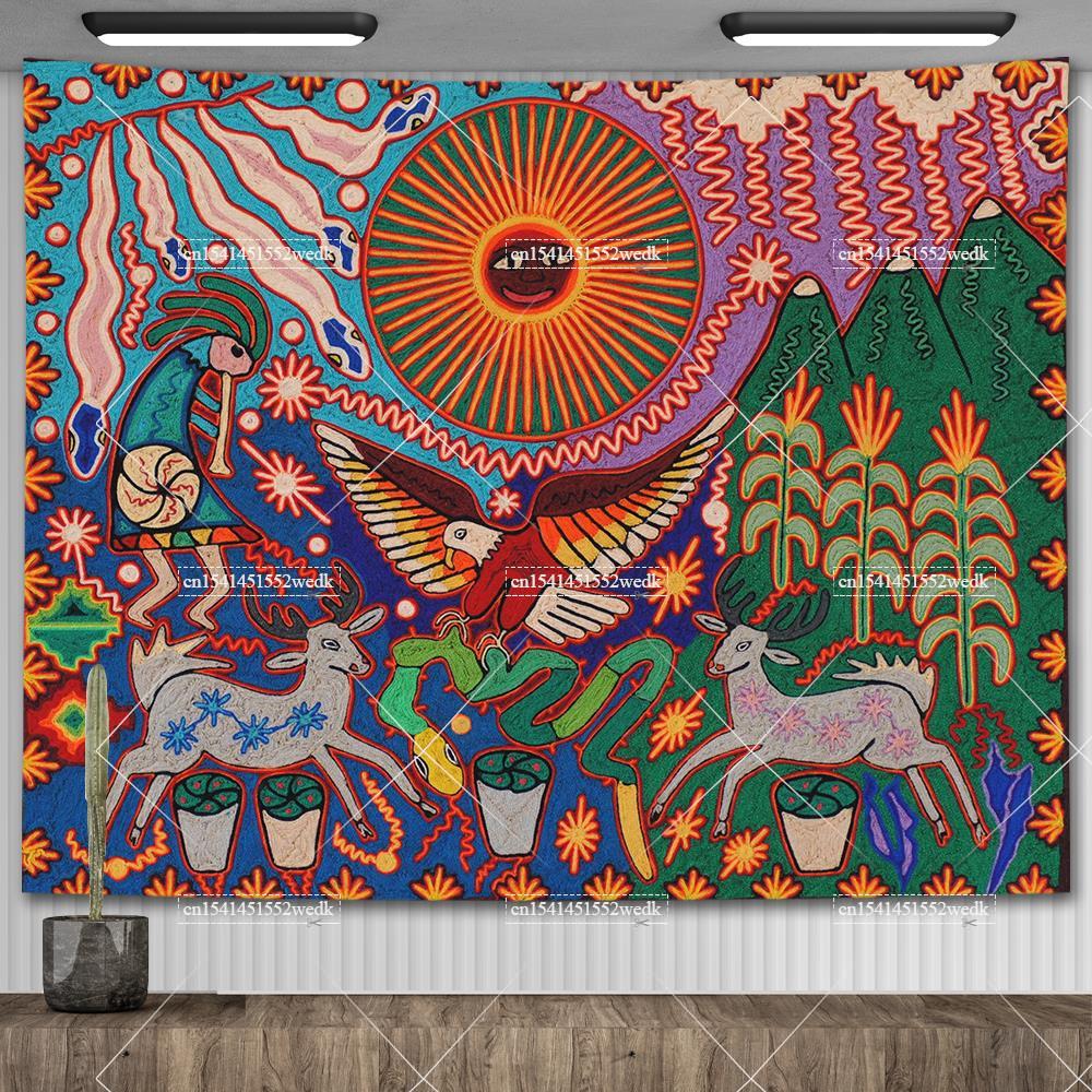 Tapiz de arte Tribal mayas de  - Home Decor Indonesia reseña y precio