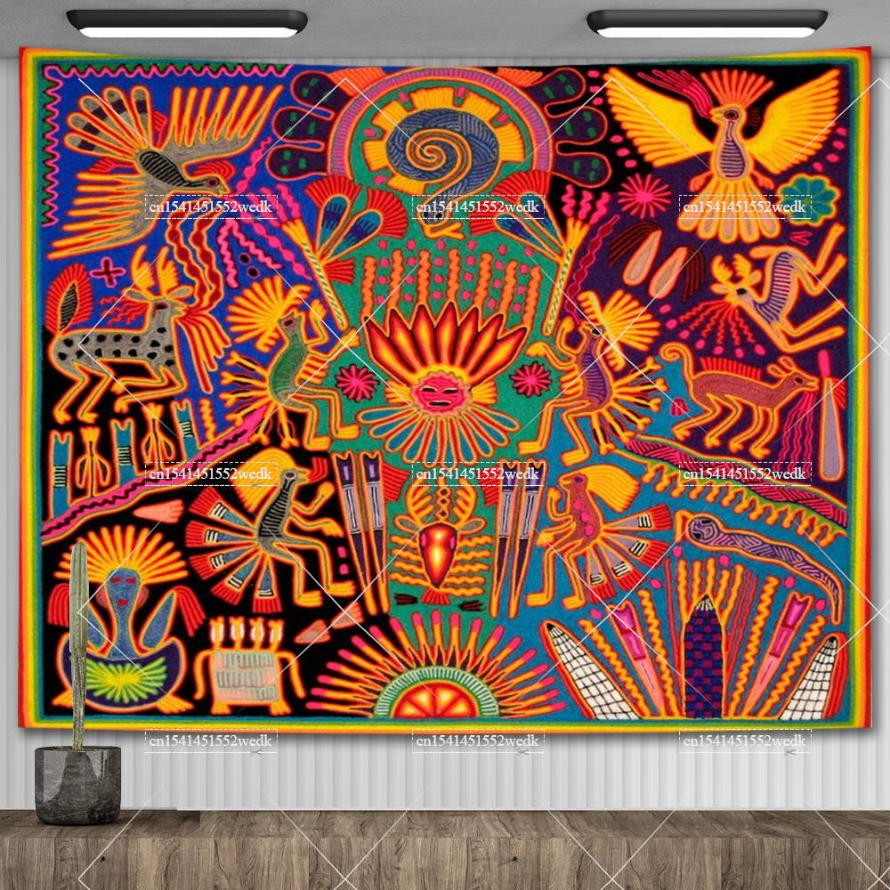 Tapiz de arte Tribal mayas de  - Home Decor Indonesia reseña y precio