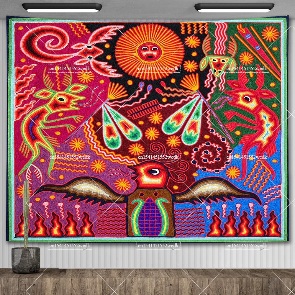 Tapiz de arte Tribal mayas de  - Home Decor Indonesia reseña y precio