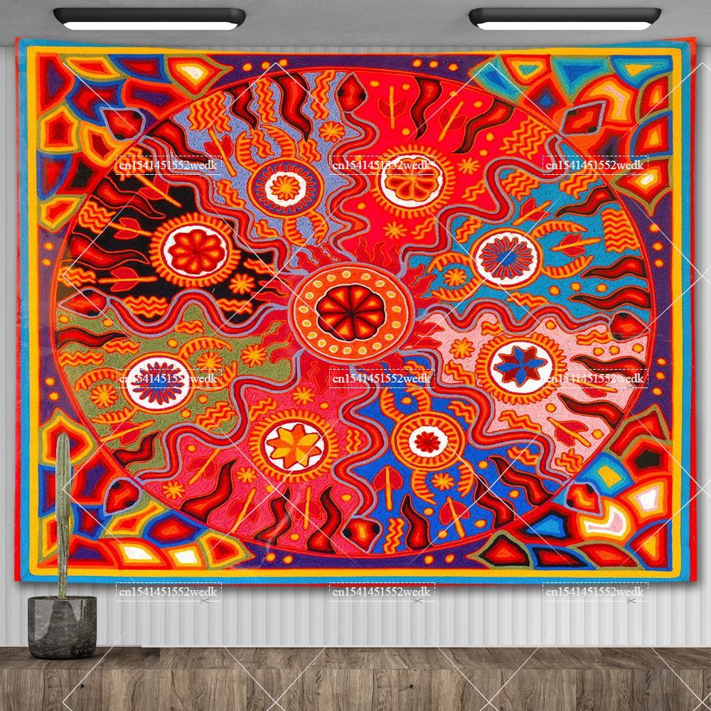 Tapiz de arte Tribal mayas de  - Home Decor Indonesia reseña y precio