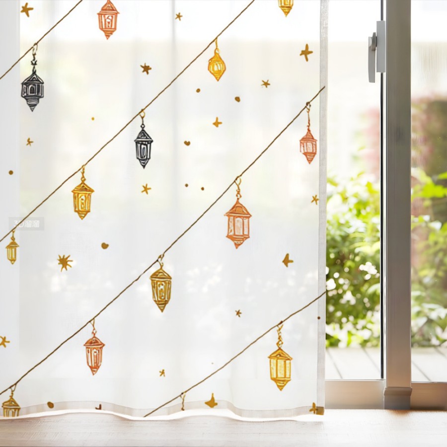 2 Cortinas Transparentes con E - String Curtain Light reseña y precio