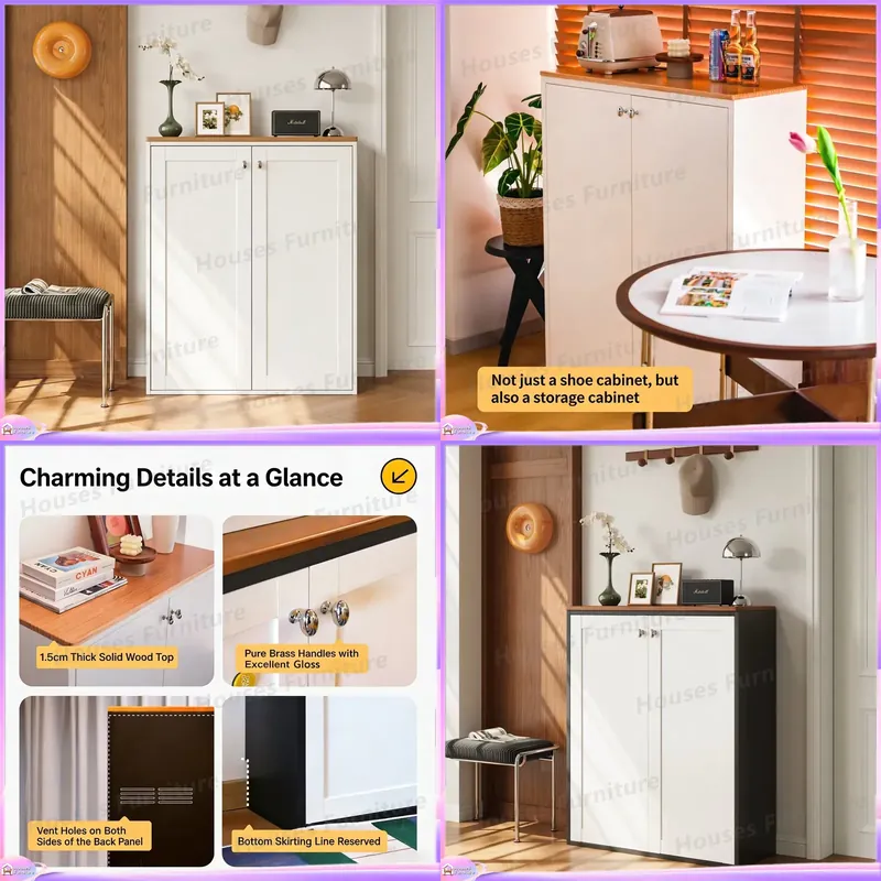 Mueble Zapatero Moderno con Es - Home Decor Organizer reseña y precio