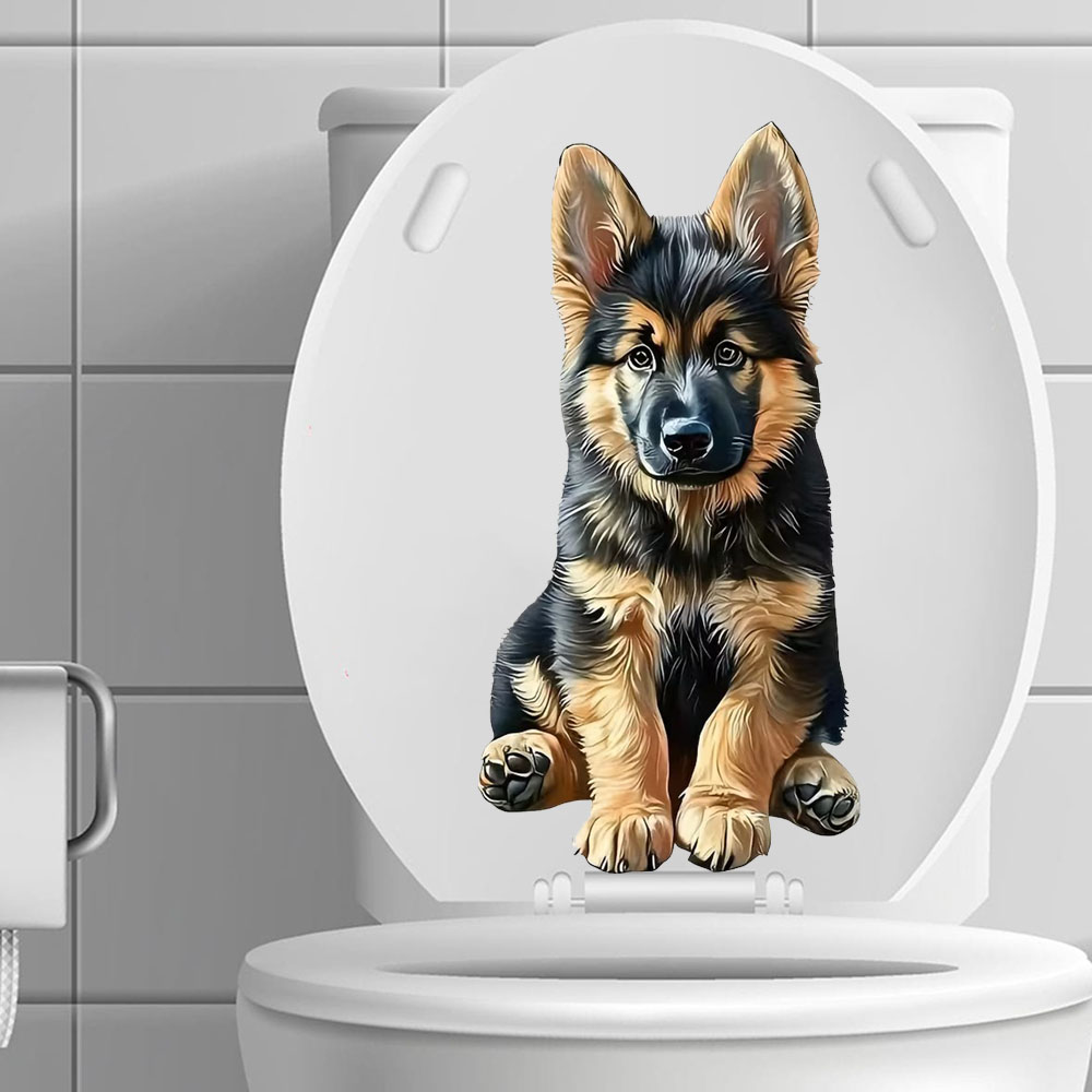 Pegatina grande de perro pasto - Germany Home Decor reseña y precio