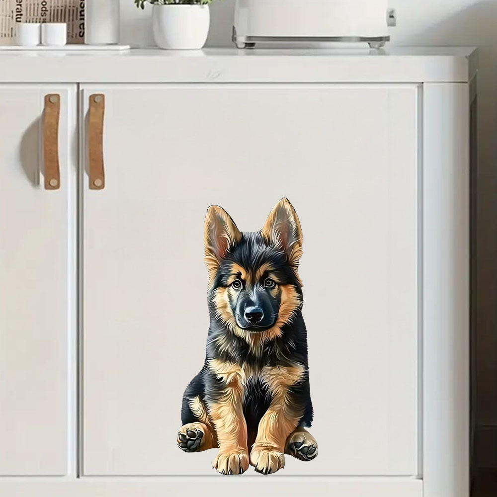 Pegatina grande de perro pasto - Germany Home Decor reseña y precio