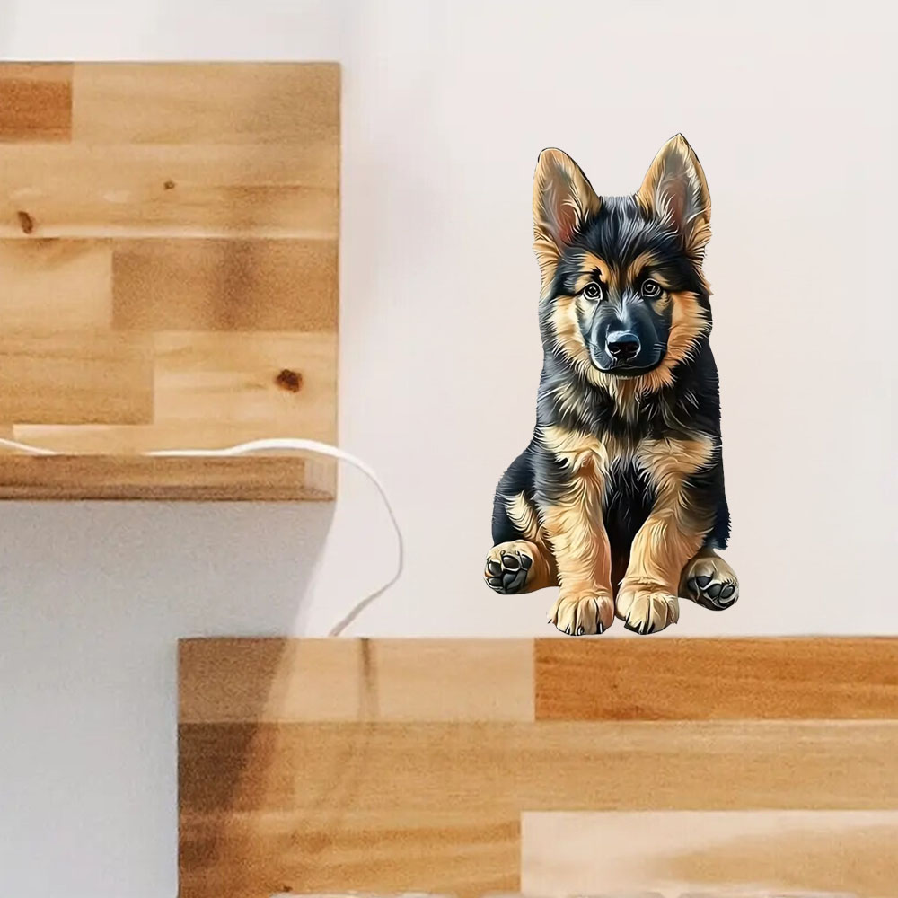 Pegatina grande de perro pasto - Germany Home Decor reseña y precio