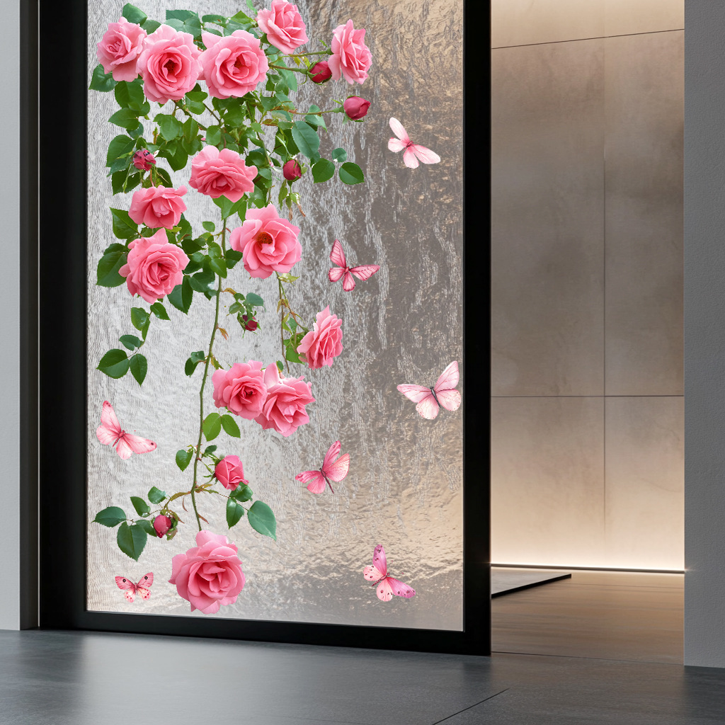 Calcomanía para ventana de vid - Home Decor Window Blinds reseña y precio