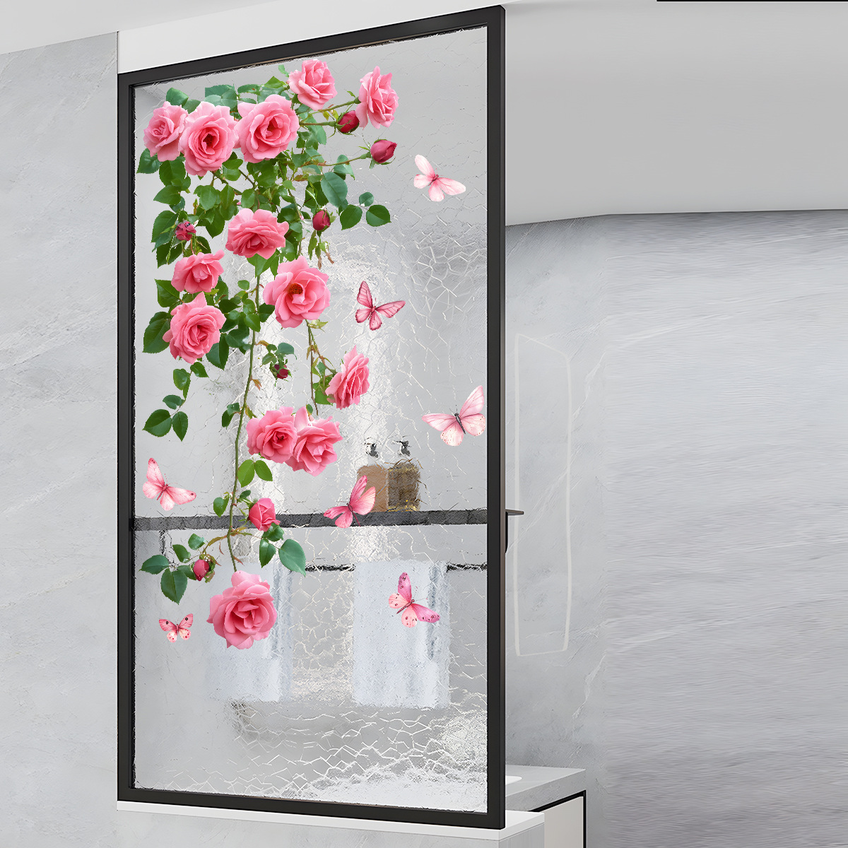 Calcomanía para ventana de vid - Home Decor Window Blinds reseña y precio