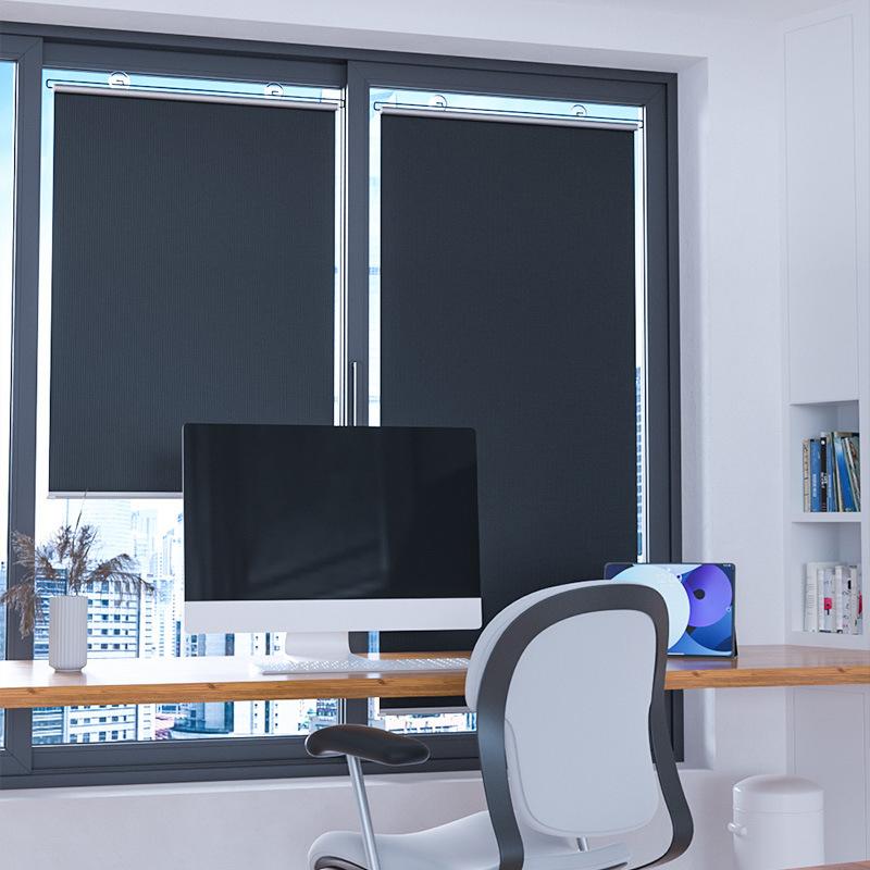 Persianas Enrollables sin Perf - Home Decor Window Blinds reseña y precio
