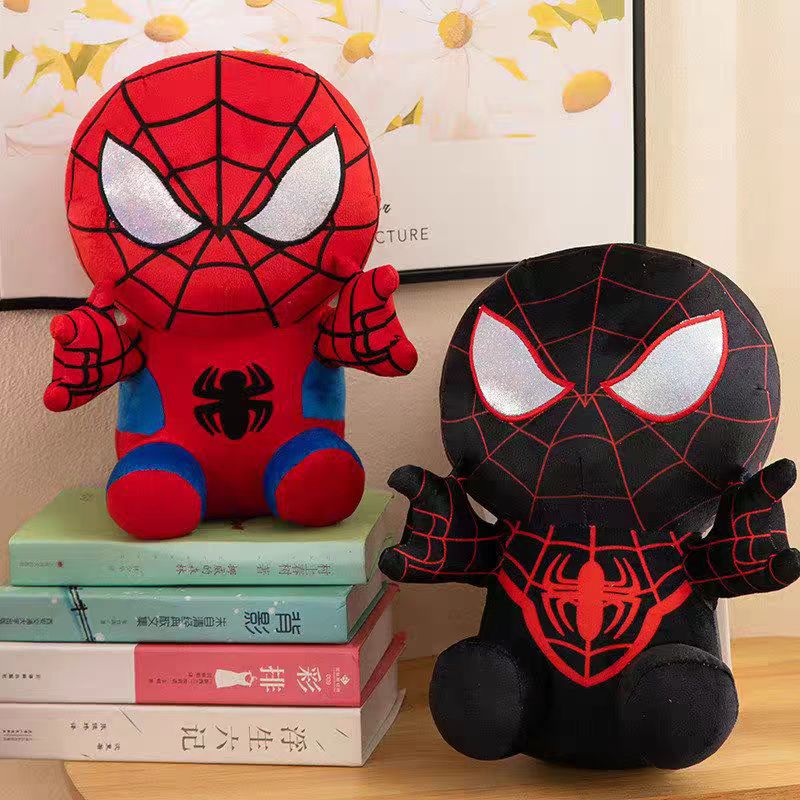 Peluche de Spider-Man de Anime - Decorative Throw Pillow reseña y precio