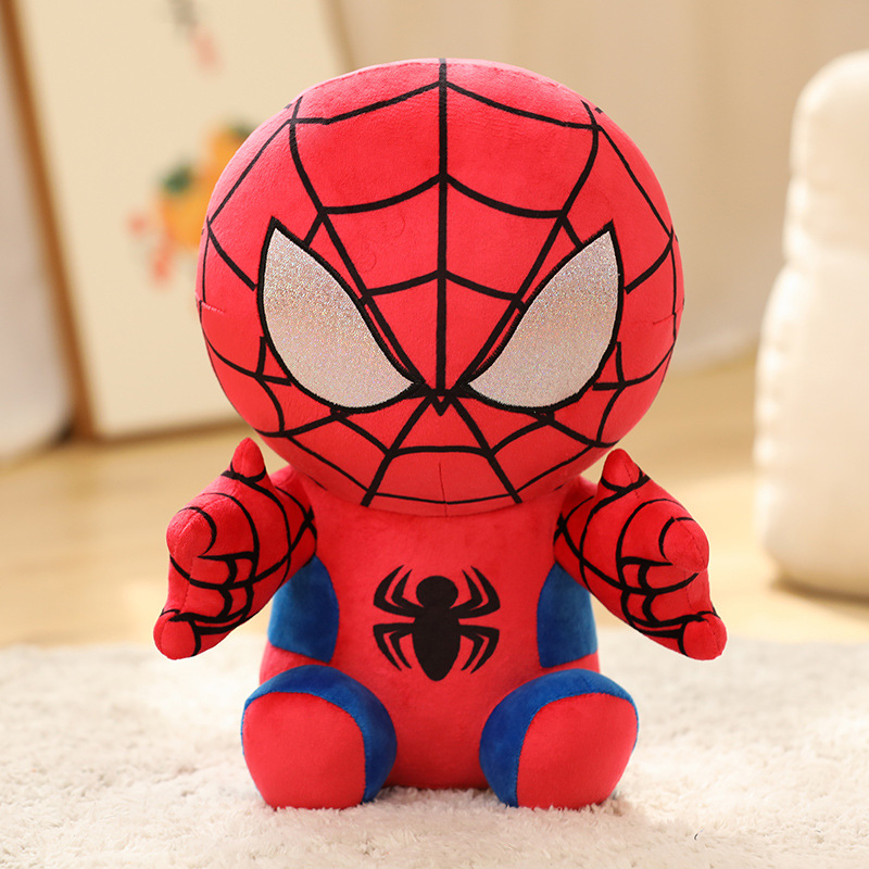 Peluche de Spider-Man de Anime - Decorative Throw Pillow reseña y precio