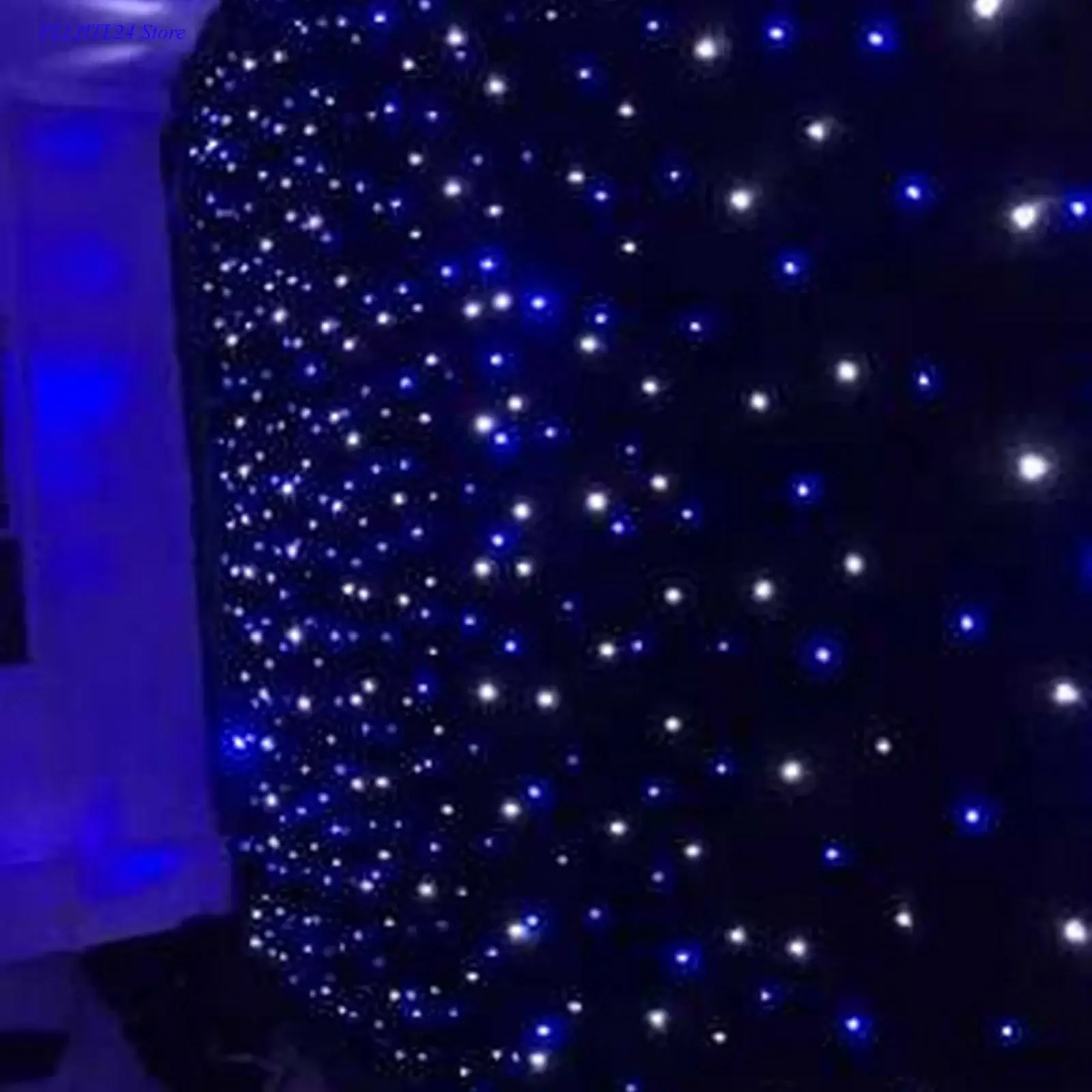 3m x 3m LED cortina de escenar - String Curtain Light reseña y precio
