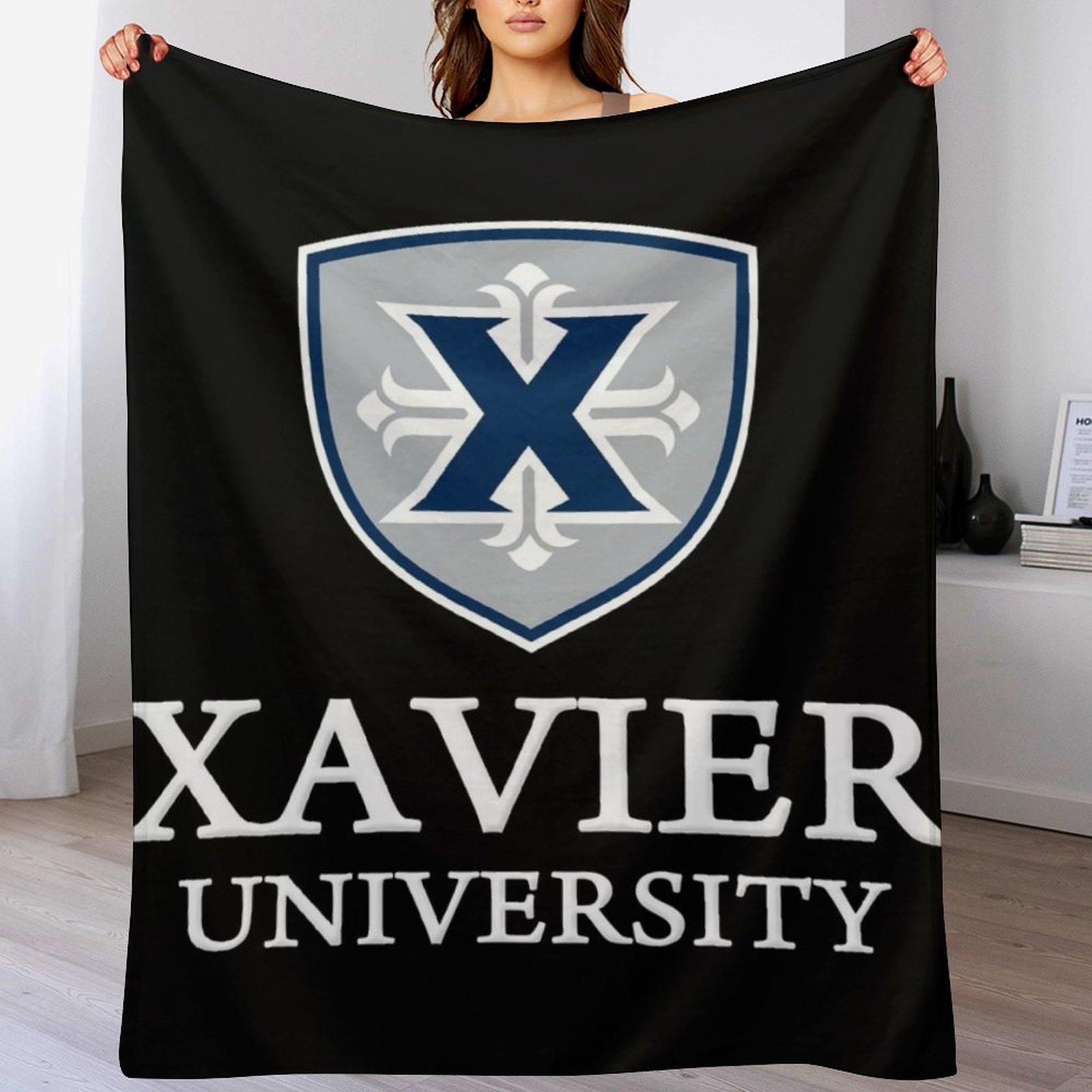Manta de la Universidad Xavier - Xavier Home Decor reseña y precio