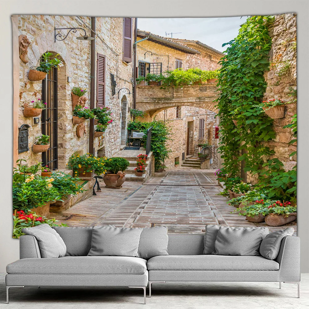 Póster de jardín al aire libre - Home Decor Indonesia reseña y precio