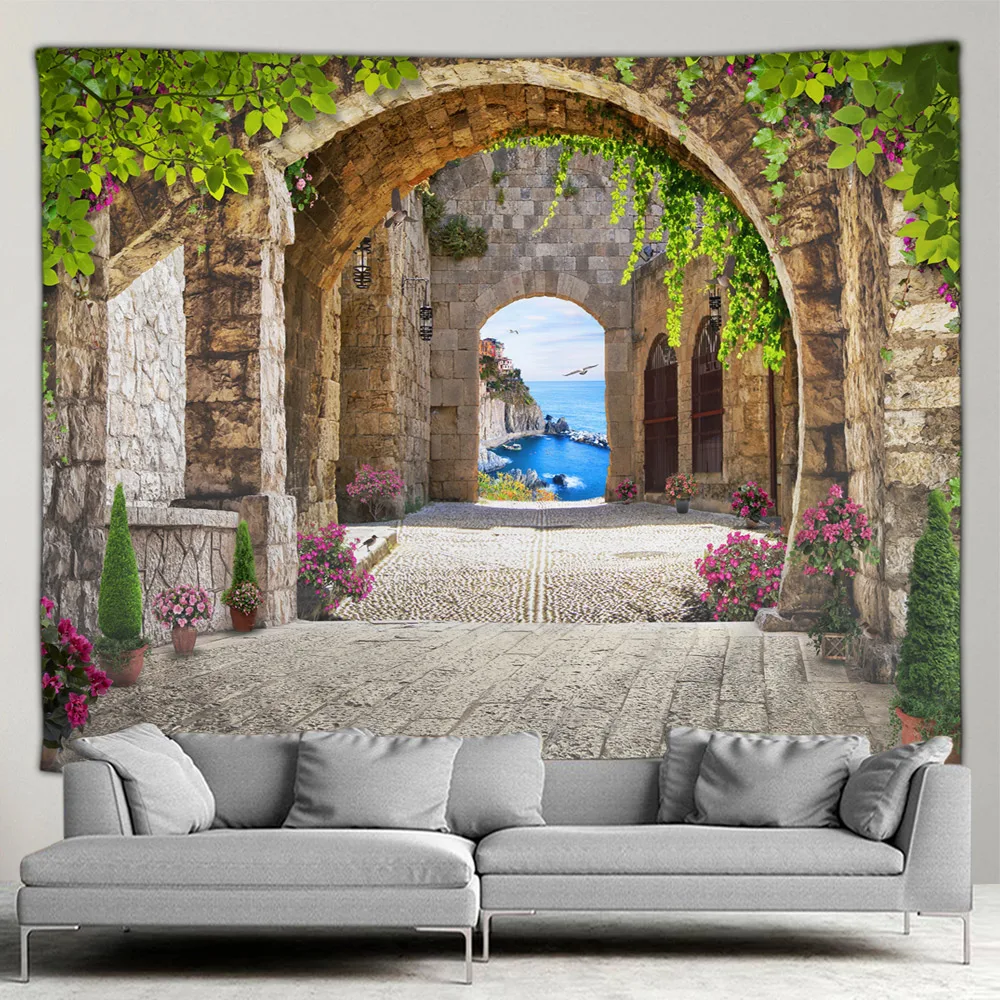 Póster de jardín al aire libre - Home Decor Indonesia reseña y precio
