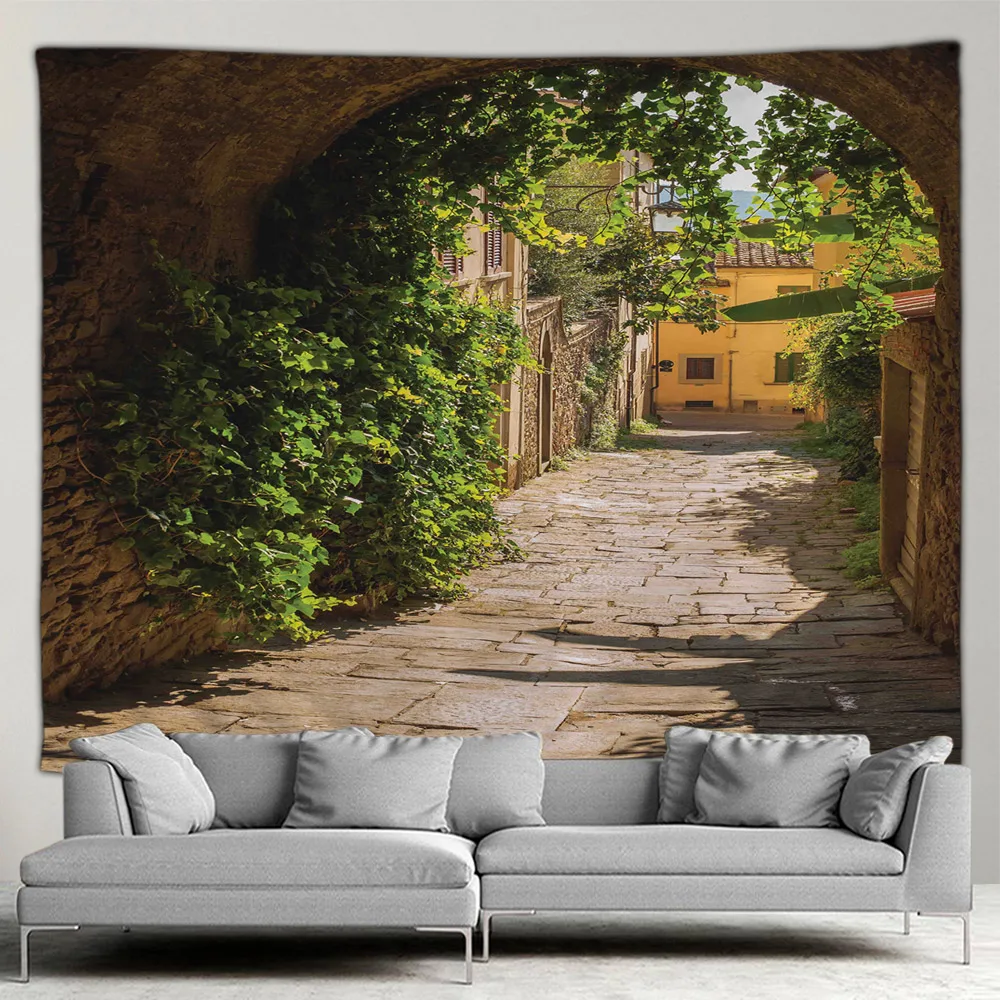 Póster de jardín al aire libre - Home Decor Indonesia reseña y precio