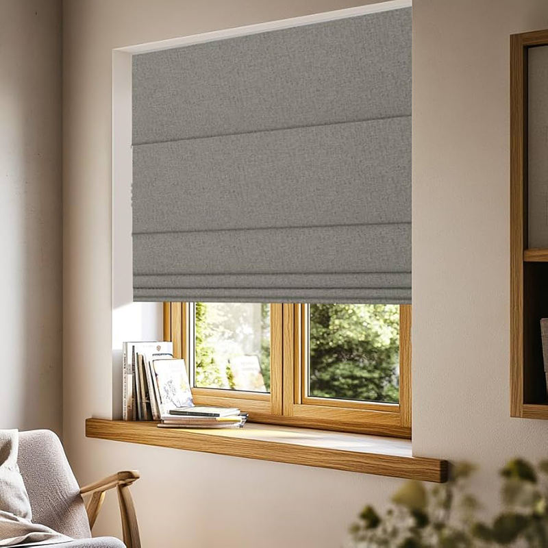 Persianas Romanas Opacas de Li - Home Decor Window Blinds reseña y precio