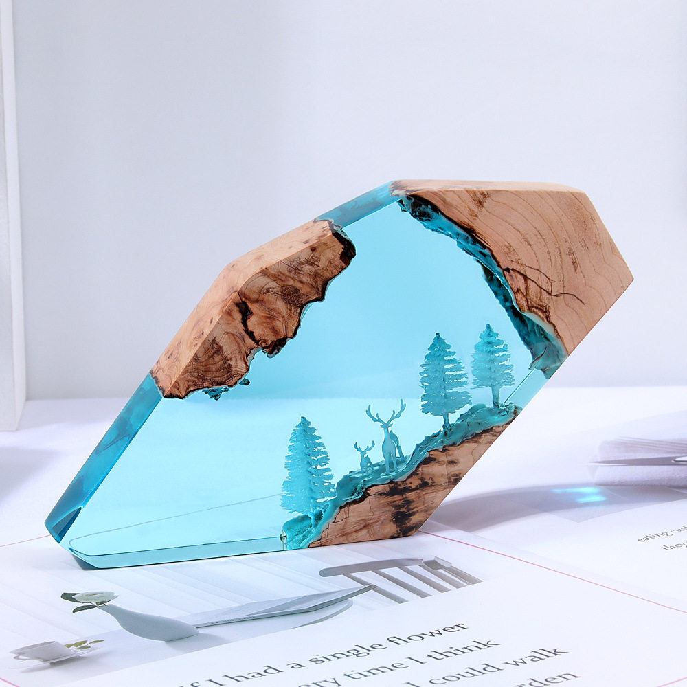 Adorno Luminoso Personalizado  - Home Decor Resin reseña y precio
