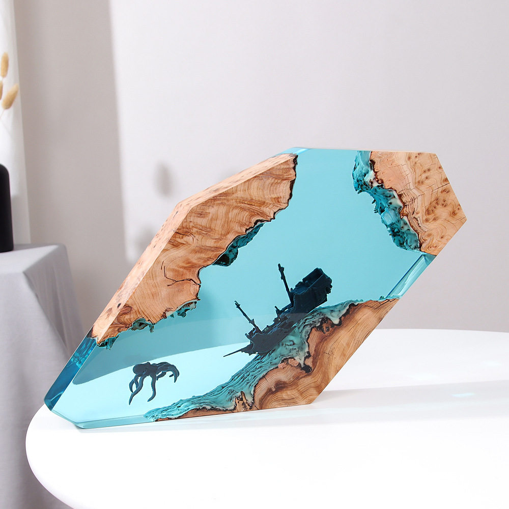 Adorno Luminoso Personalizado  - Home Decor Resin reseña y precio