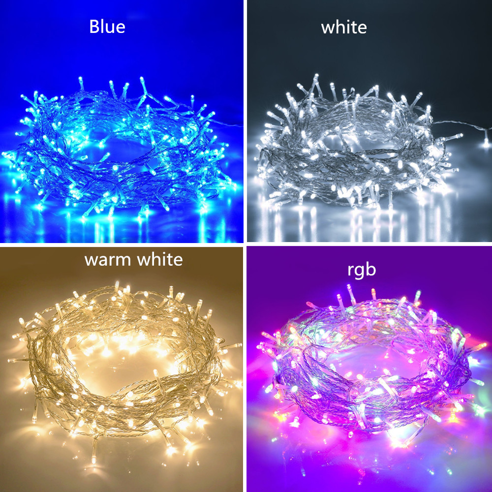 Guirnalda de luces LED imperme - String Curtain Light reseña y precio