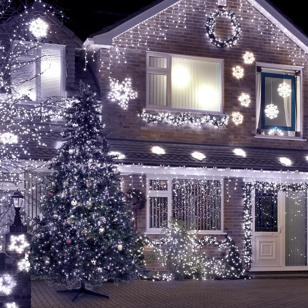 Guirnalda de luces LED imperme - String Curtain Light reseña y precio