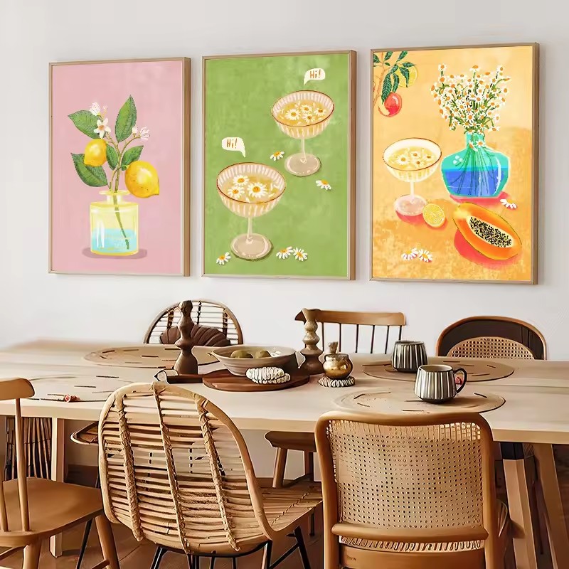 Just Eat It - Pósteres de comi - Home Decor Vase reseña y precio