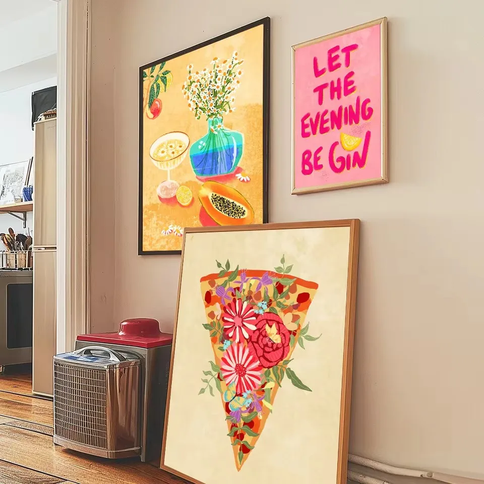 Just Eat It - Pósteres de comi - Home Decor Vase reseña y precio