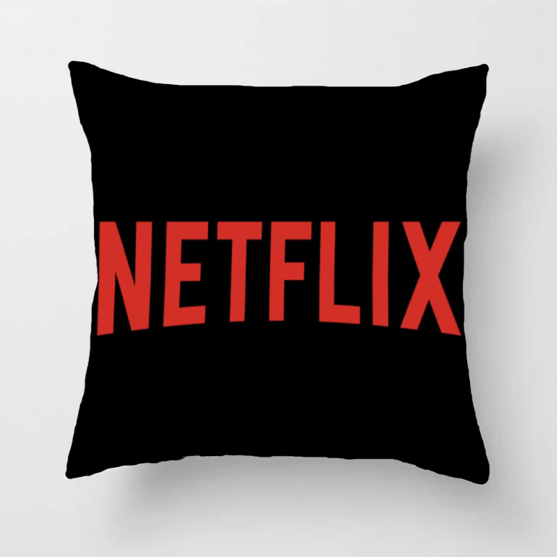 Funda de cojín para sofá con l - Home Decor Netflix reseña y precio